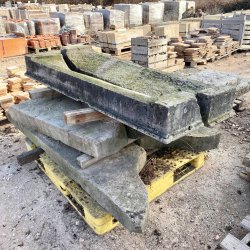 Materials of yesteryear: DOUBLE FIREPLACE H152