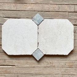 OCTAGON PAVING CREMA NIZA 30x30x2