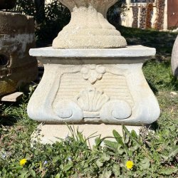 Materials of yesteryear: H30 SQUARE BASE WITH SHELL PATTERN