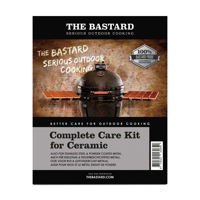 Materials of yesteryear: THE BASTARD CERAMIC CLEANING SET 2X500ML BB159