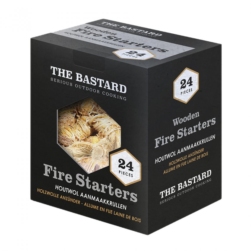 Materials of yesteryear: THE BASTARD WOODEN FIRE STARTER BB413