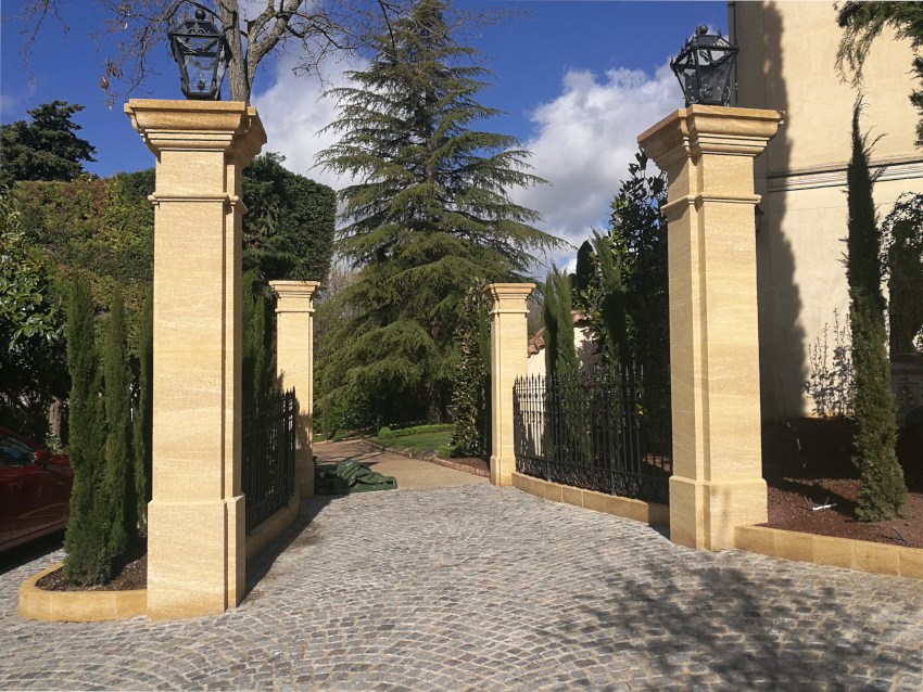 Entrée de la Villa