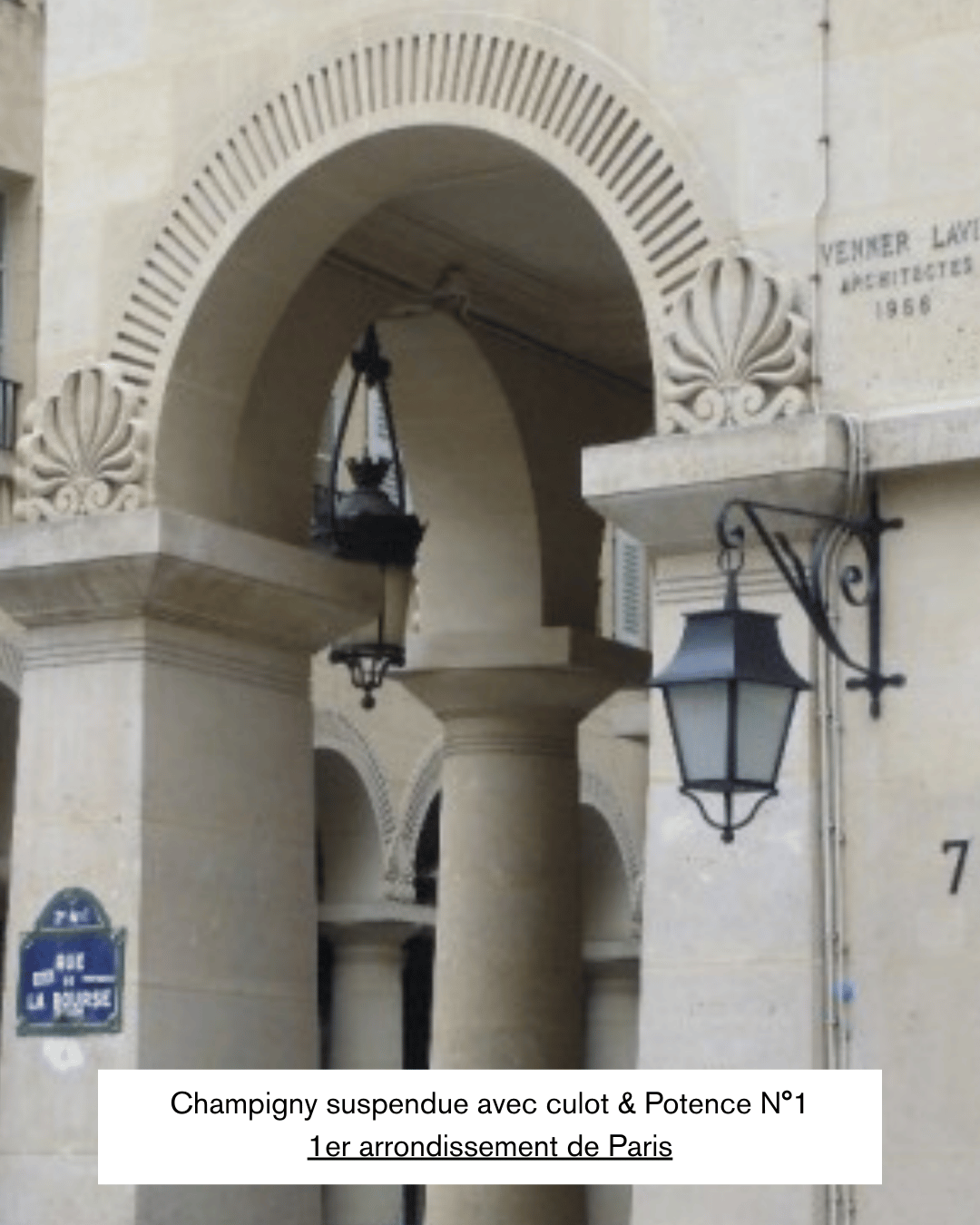 Hanging Champigny lantern with bottom finial and bracket no. 1