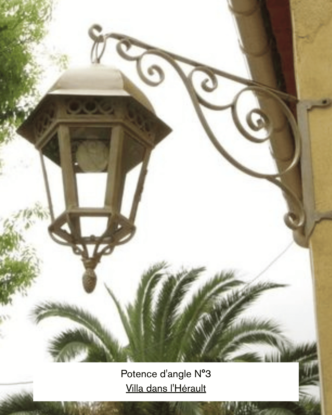 Corner bracket no. 3