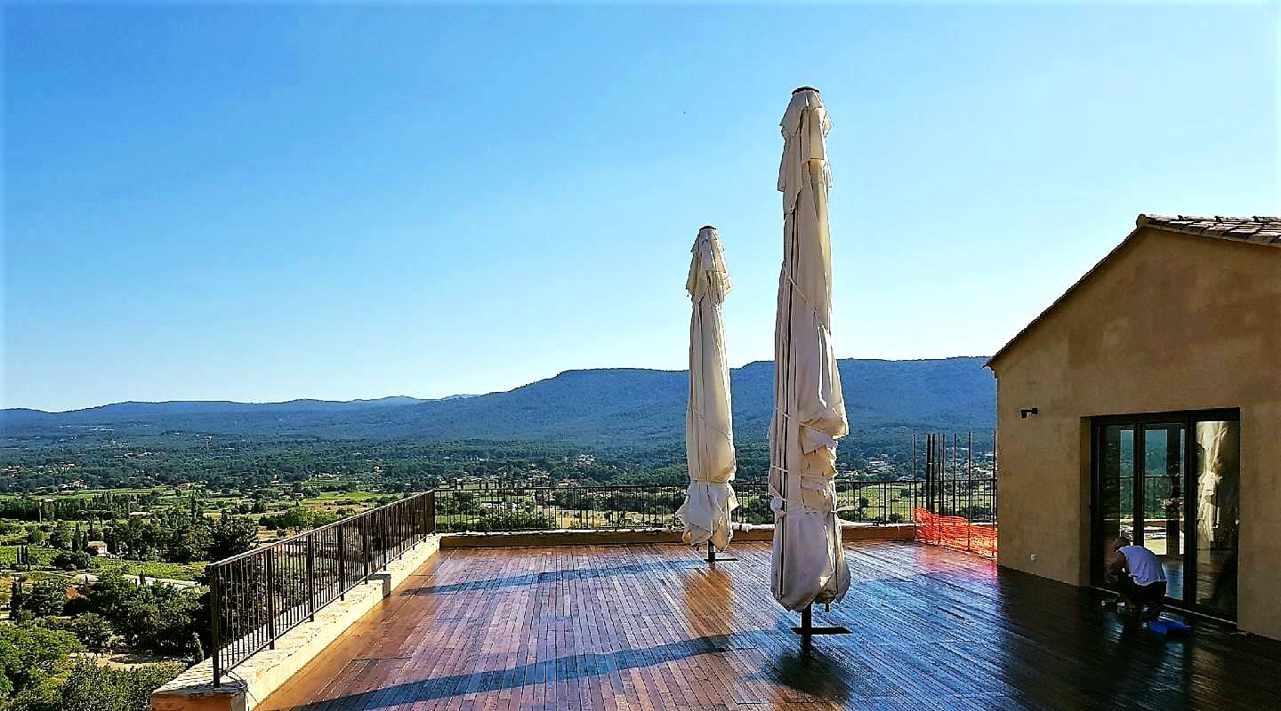Sublimes aménagements au Domaine de La Font de Pères