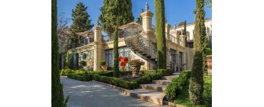 Villa Gallici, un palais au coeur d'Aix-en-Provence