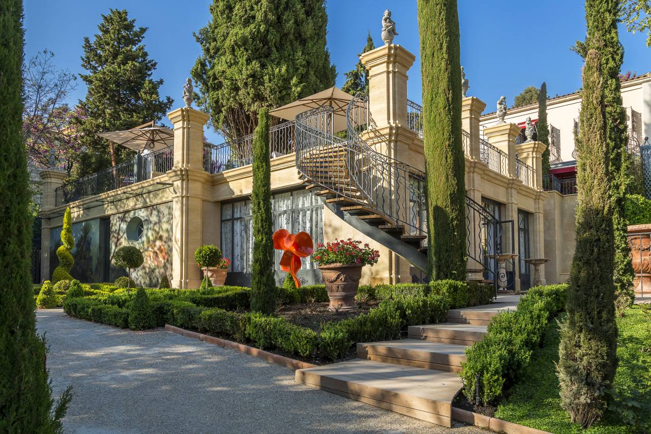 Villa Gallici, un palais au coeur d'Aix-en-Provence